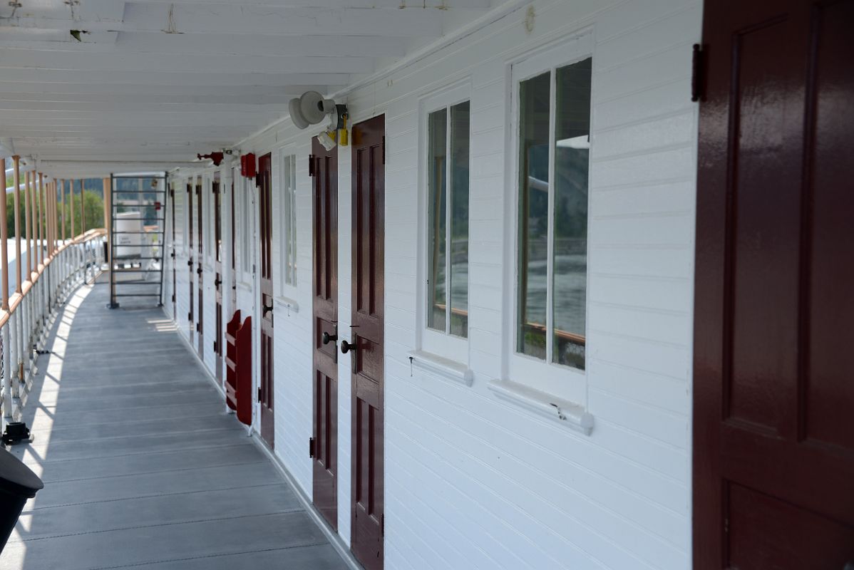 04P Staterooms For 1st Class Passengers In The S S Klondike II In Whitehorse Yukon
